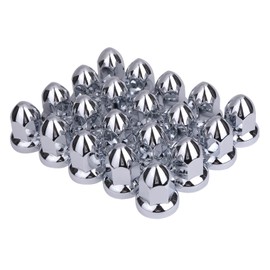 TONGARI NUT CAP 1.3 inches (33 mm) ISO H60 AMERICAN EURO CUSTOM 10 PCS 20 PCS 40 PCS 60 PIECES SET VARIOUS TRUCK Dump DECTORA Universal Product (Set of 20)