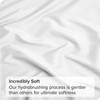 ForZzz 2000TC Fitted Sheet King Size -Premium Microfiber Fitted Bottom