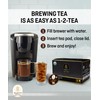 Organic Ginger Tea Pods for Keurig with Unsweet Black Tea
