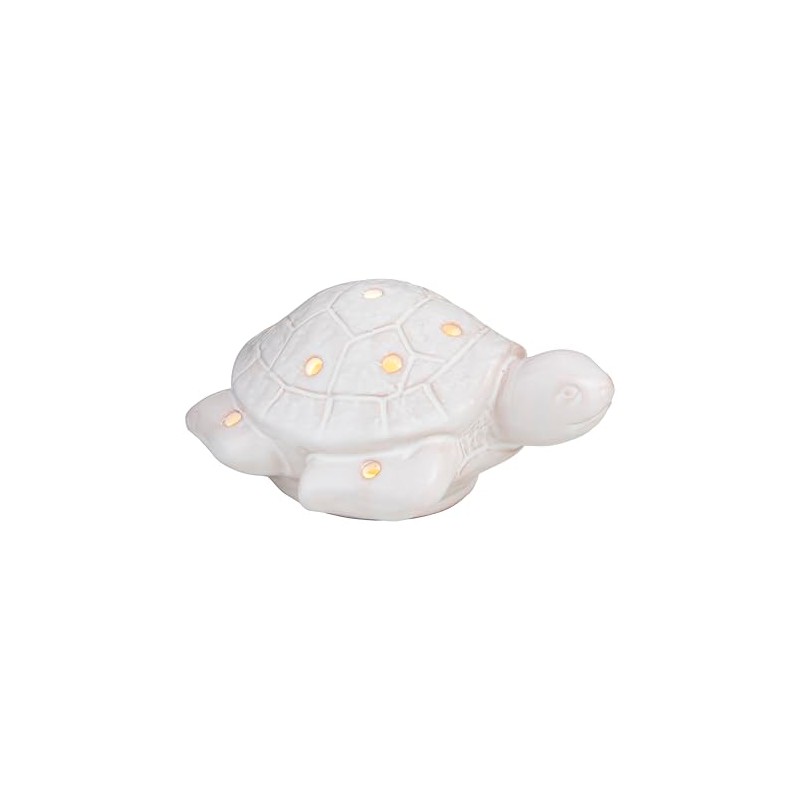 Mud Pie Sea Turtle Light Up Sitter; 2 1/4" X