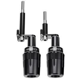 ZESIDIMO Crash Pads Protection for Kawasaki Ninja400 Z400 2018-2023 Ninja500 Z500 Ninja Z 500 2024 2025 Motorcycle Frame Accessories Engine Fall Protection Fall Protection (500-Black)