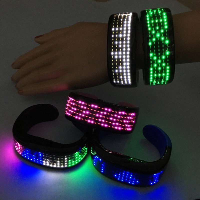 Flash Led Shoe Clip Light Shoe USB Safety Led Light