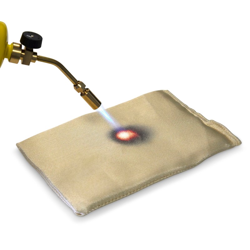 Extreme Temperature Soldering Mat Plumbers Heat Proof Brazing Pad Asbestos-Free