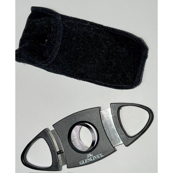 Glenlivet Single Malt Scotch Whisky Pleiades Guillotine Cigar Cutter -