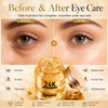 24K Gold Hyaluronic Acid Eye Cream for Daily Care –