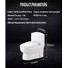 CIEUXIFSR Cool Torch Lighters Refillable Creative Toilet Shape Windproof Jet