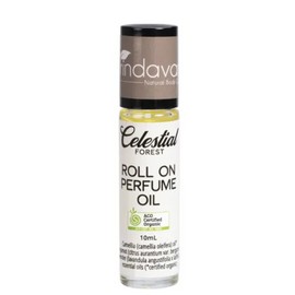 Vrindavan Celestial Forest Perfume Oil Certified Organic 10ml