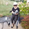 ProBasics Aluminum Rollator Walker with Seat - Rolling Walker with