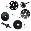 Snow Basket, Mud Stopper, Trekking Pole, Basket, Round, Trekking Pole,