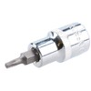 T20 Male Torx Bit Star Socket 1/2" Drive Standard Internal