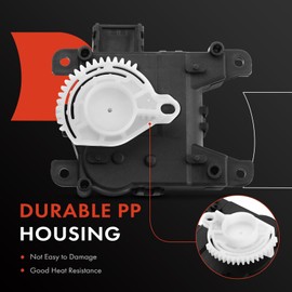 A-Premium HVAC Heater Blend Door Actuator, Compatible with Honda Accord 2013-2017 & Acura ILX 2013-2018, Left Main, Temperature Actuator, Replace# 79160TX6A41