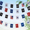 Kinoy 2 String Army Flags USA Military Flags Set All
