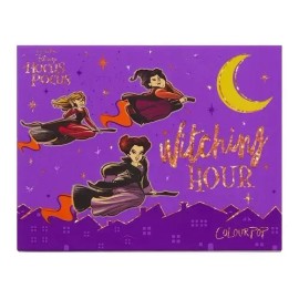 Paleta de sombras ColourPop Hocus Pocus 2 12 tonos dorado oscuro                                                                                      