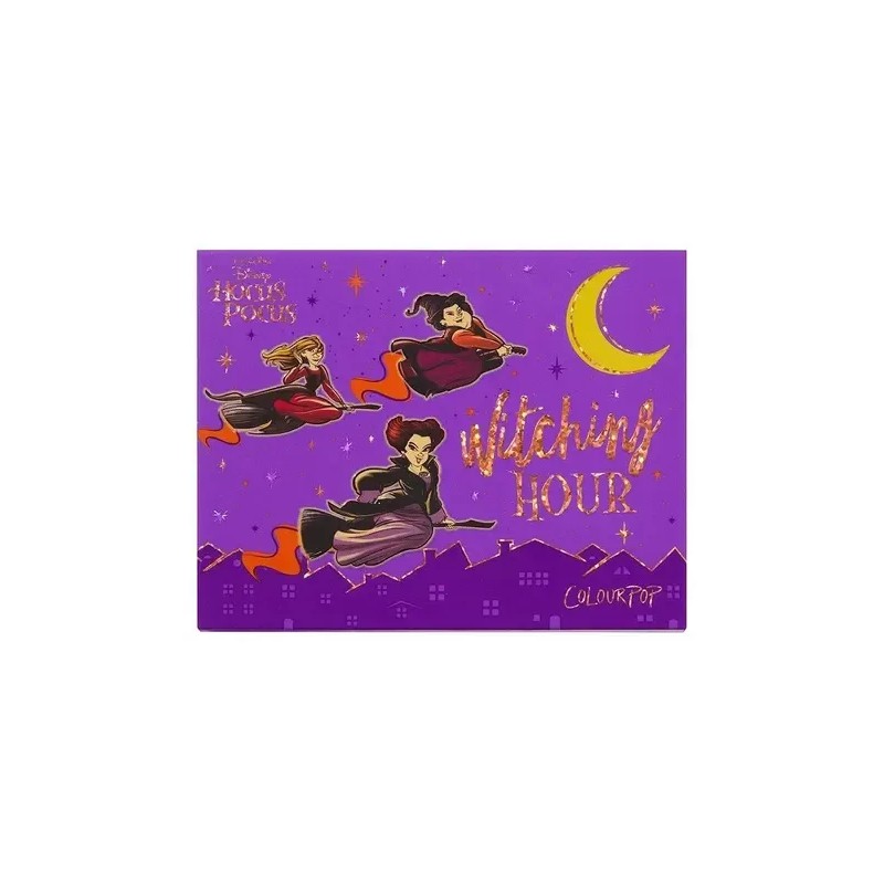 Paleta de sombras ColourPop Hocus Pocus 2 12 tonos dorado