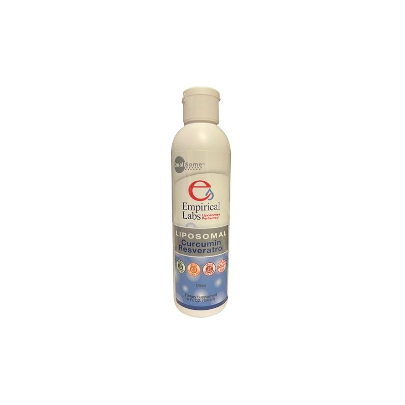 Liposomal Structured Curcumin/Resveratrol, 6 fl.oz