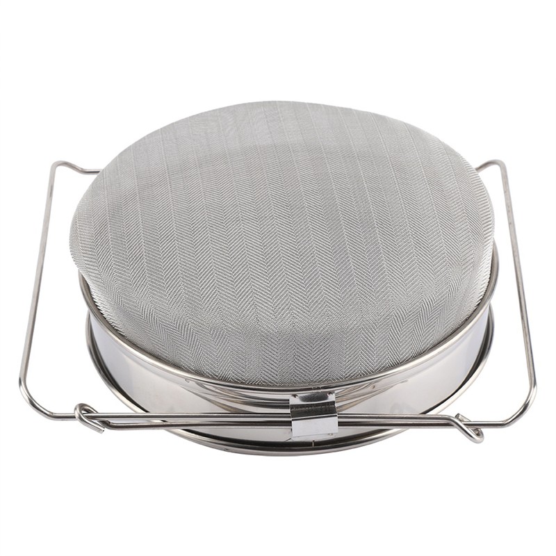 Big Stainless Steel Double Layer Honey Sieve / Strainer /