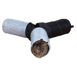 Warren 3 Way Playing Tunnel For Rabbits 18x47cm