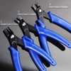 SPEEDWOX Bead Crimping Pliers Flush Cut Wire Cutters Soft Tape