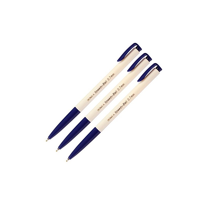 Korea Pens Dong-a P&t Speedy Ball Point Pen Dozen Box