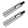 eMagTech 2Pcs MT3 to MT2 Reducing Sleeve Morse Taper Drill