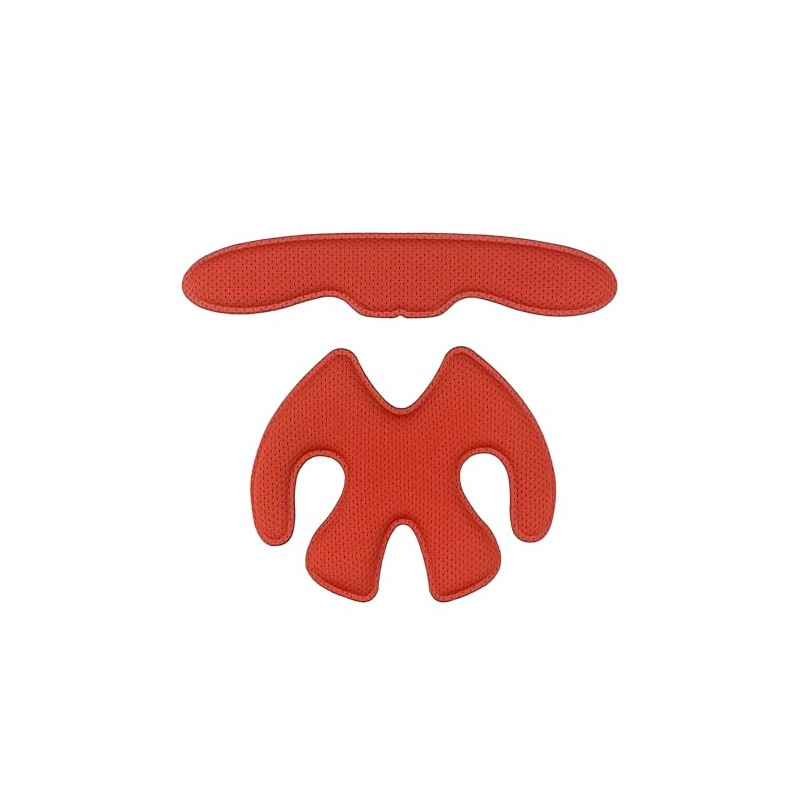 OGK KABUTO Inner Pad Set 4, Red