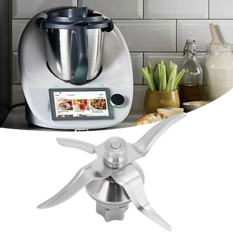 Blender Blade Stainless Steel Mixer Replacement Part Accessory Fit for