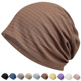 SIVAN Knit Hat, Men's, Women's, Spring, Summer and Autumn, (-5° Cool to the Touch, Lightweight, Refreshing Material, Zero Tightness) [Breathable, Quick Drying, Moisture Wicking] Knit Hat,