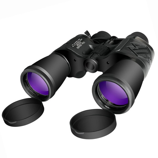BORWOLF 10-30X50 High Magnification HD Long Range Zoom 10X-30X Magnification