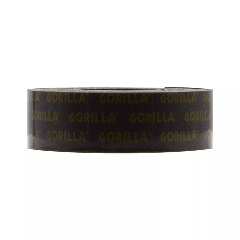 Gorilla Heavy Duty Double Sided Mounting Tape, Black Tape, 1"