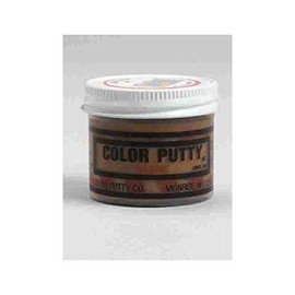Color Putty 136 3.68oz Oil Based Wood Filler Putty - Nutmeg