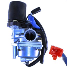 GLENPARTS Carburetor for CPI City Oliver 50cc 49cc Scooter Moped 2 Cycle Genuine Buddy 50cc