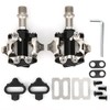 Durable Cycling Road Bike SelfLocking Pedals Bicycle Pedals Bike Bicycle