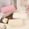 Nannlia Korean Stylish Pencil Case, Large Capacity, Cute Accessories, Pen