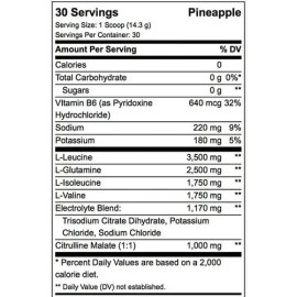 Aminoacido Scivation Xtend Bcaas 30 Servicios Sabor Sandía                                                                                            