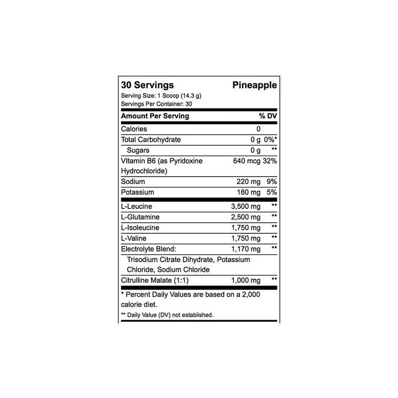 Aminoacido Scivation Xtend Bcaas 30 Servicios Sabor Sandía