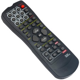 Allimity RAV254 WE45870US Replacement Remote fit for Yamaha AV Receiver RX-V350 HTR-5730 RX-V359 RX-V459 RX-V596 RX-V596RDS RX-V2092 HTR-5840 DTX3100 RX-V390 RX-V373 RX-459 RX-V496 HTR-5240 HTR-5250