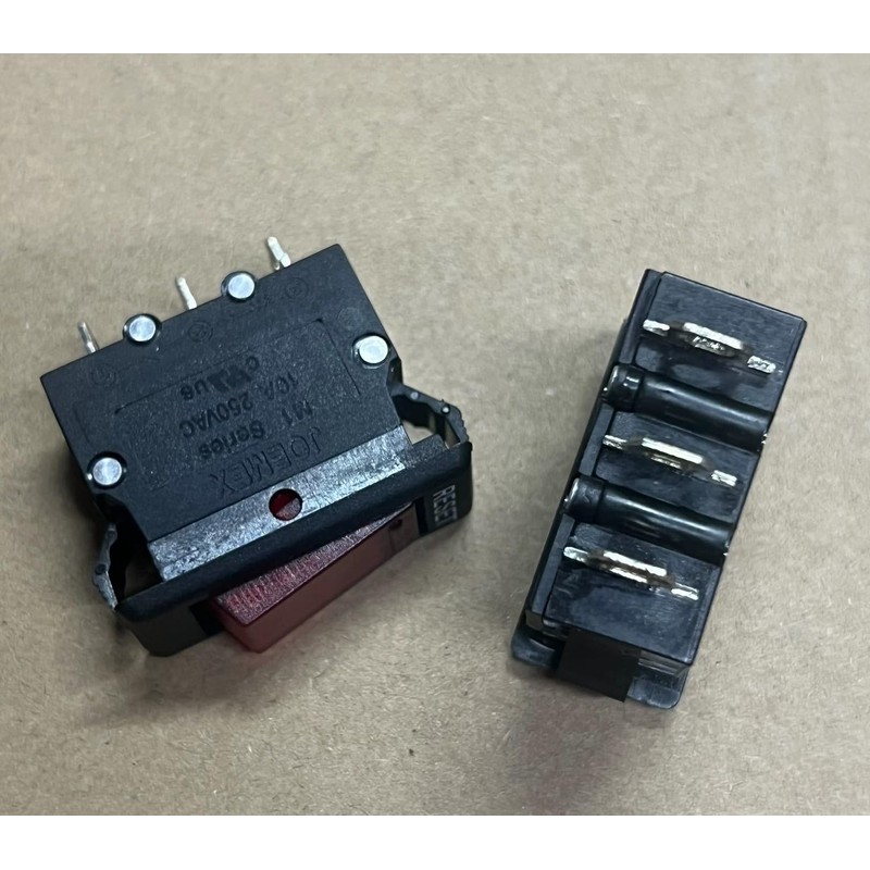 Fits for JOEMEX M1 Rocker Switch with Overload Protection &