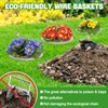 Aulock 1 Gallon Plant Root Protector for Gopher Voles Moles,