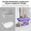 W&E Choice Moisture Absorbers With Lavender Scent, Portable Dehumidifier for