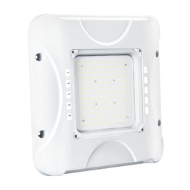 Parmida LED Canopy Light, 150W, 0-10V Dimmable, 100-277VAC, IP65 Waterproof, ETL, Shop Light, 5700K, 16.5" x 16.5", Gas Station, Warehouse, Garage, Street, Area & Outdoor Lighting, Commercial Grade
