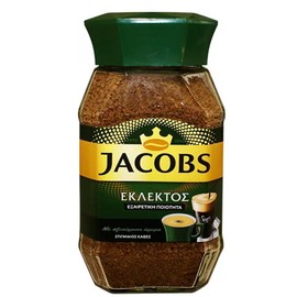 Jacob's Coffee Jacobs Fine Instant Coffee in Jar - 200g / 7.05 Ounce