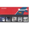 2002 AIRLINERS STAMPS Presentation Pack.