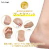 Sole Logic Transparent Anti-Blocking Pad, Hydrocolloid Material, Center 0.6mm/0.1mm Perimeter,