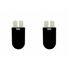 TXWTXPJ-2 Pack SC Multimode 50/125µm Fiber Optic Loopback Adapter,Multi Mode SC/UPC Fiber Optic Loopback Tester,Loopback Adapter/Test Plug for Testing Applications