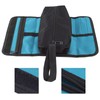 Roll Up Tool Bag, Portable Professional Wrench Roll Organizer Rolling