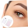 Beavorty 2pcs Professional Eyelash Extension Pallet Holder Lightweight Acrylic Lash