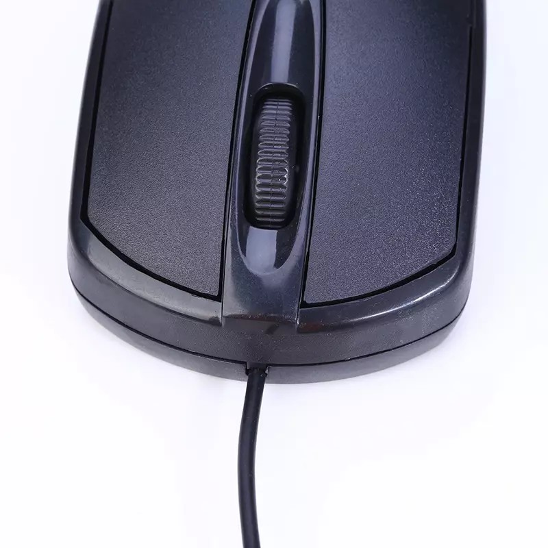 Unbranded USB 2.0 Optical Wired Scroll Wheel Mouse PC Laptop
