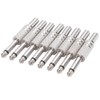 Greluma 8 pieces audio 1/4 inch TS mono plug, 6.35
