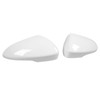 2 Pcs Car Rear View Mirror Cover Exterior Wing Mirror
