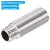 PATIKIL 304 Stainless Steel Shower Head Extension Arm, 2 Pack